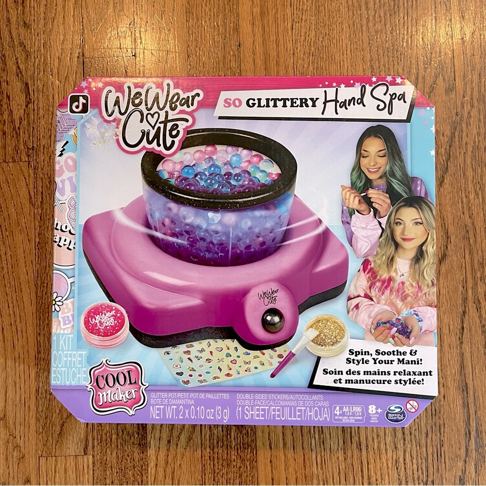 So Glittery Hand Spa